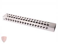 不銹鋼管打孔使用激光還是沖壓？