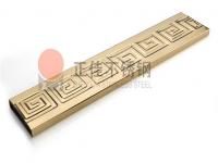 怎么選購彩色不銹鋼花紋管？記住這三點