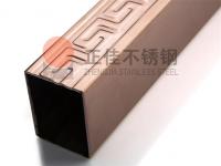 彩色不銹鋼花紋管可以使用多久？